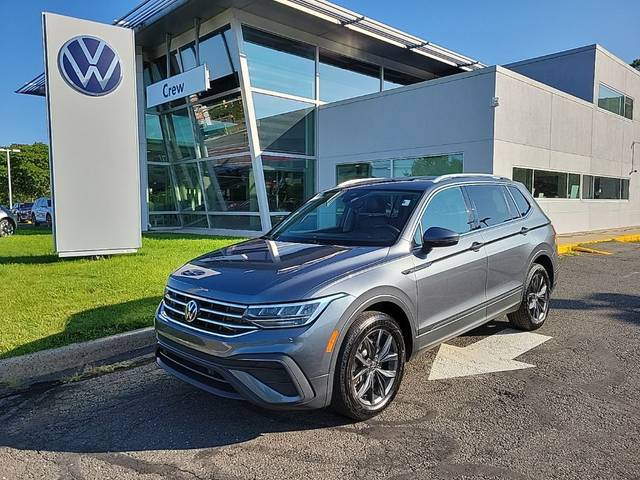 2022 Volkswagen Tiguan SE AWD photo