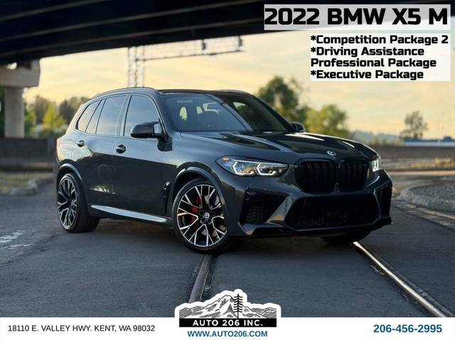 2022 BMW X5 M AWD photo