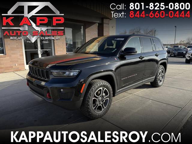 2022 Jeep Grand Cherokee Trailhawk 4WD photo