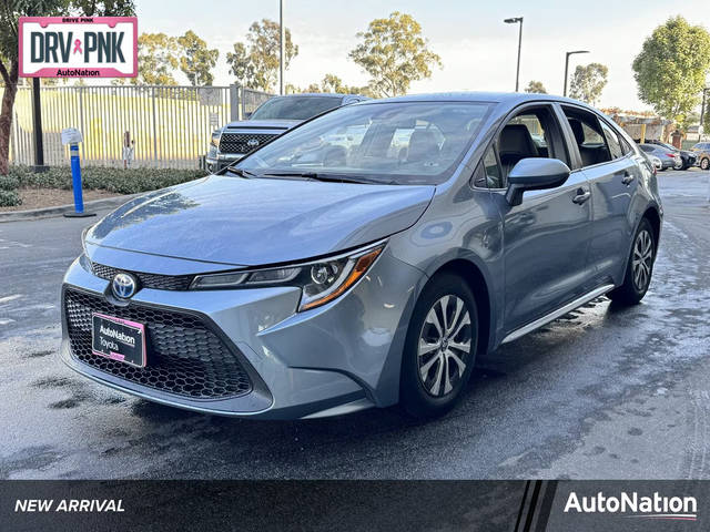 2022 Toyota Corolla Hybrid LE FWD photo