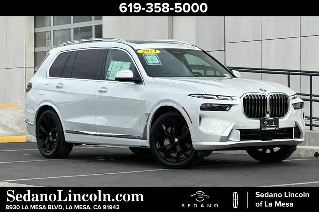 2023 BMW X7 xDrive40i AWD photo