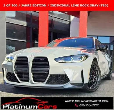 2023 BMW M3 Competition xDrive AWD photo