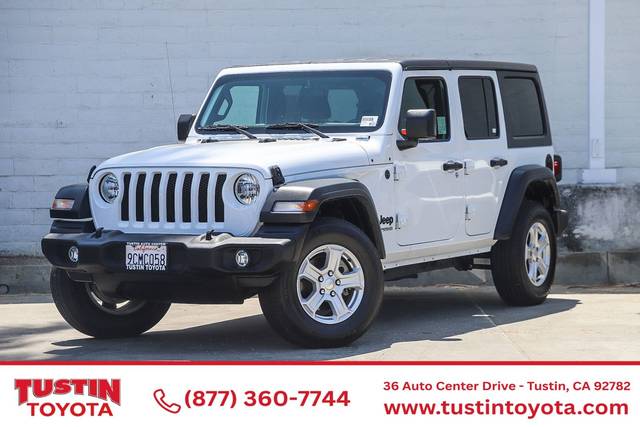 2022 Jeep Wrangler Unlimited Unlimited Sport S 4WD photo