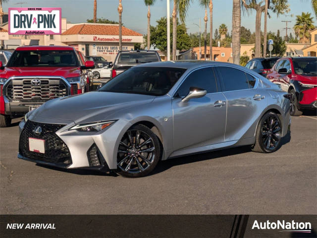 2022 Lexus IS IS 350 F SPORT RWD photo