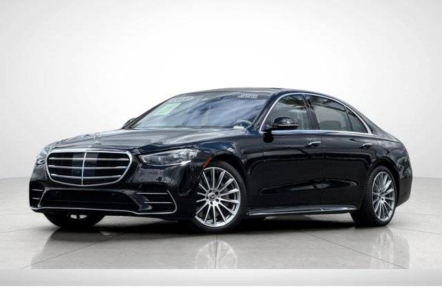 2022 Mercedes-Benz S-Class S 500 AWD photo