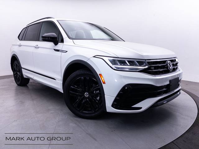 2022 Volkswagen Tiguan SE R-Line Black FWD photo