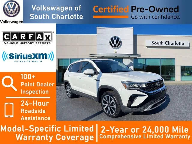 2022 Volkswagen Taos SE FWD photo