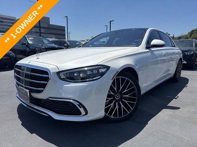 2022 Mercedes-Benz S-Class S 580 AWD photo