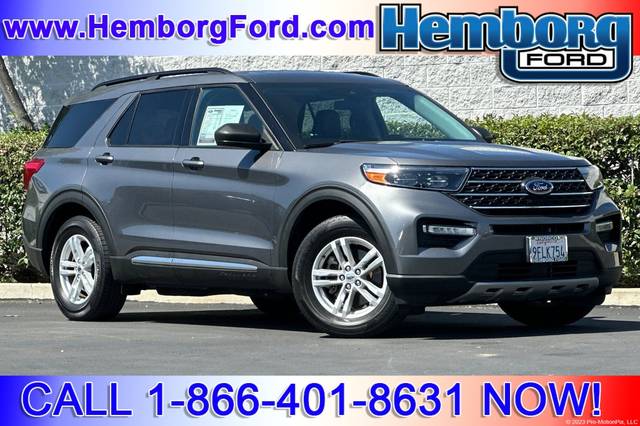 2022 Ford Explorer XLT RWD photo