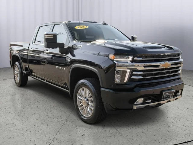 2022 Chevrolet Silverado 2500HD High Country 4WD photo