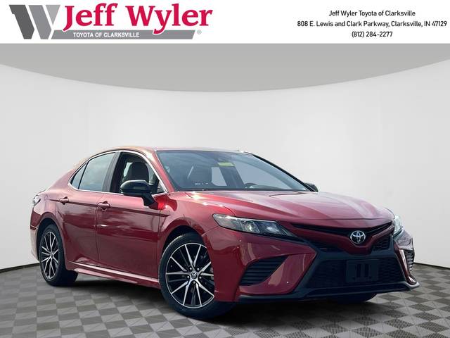 2021 Toyota Camry SE FWD photo