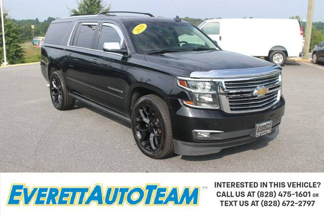 2020 Chevrolet Suburban Premier 4WD photo