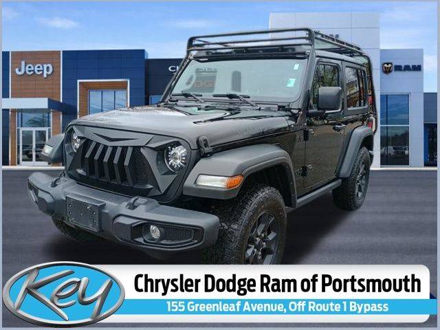 2022 Jeep Wrangler Willys 4WD photo