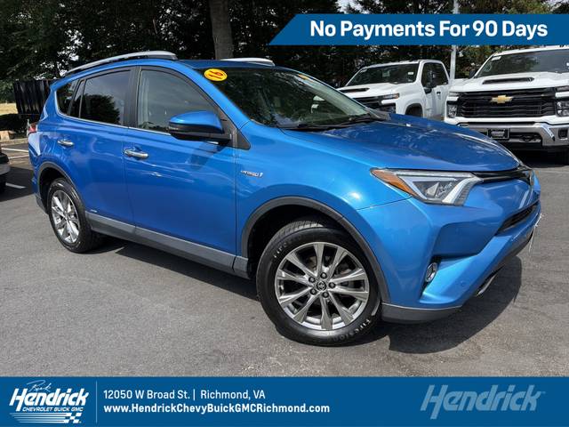 2016 Toyota RAV4 Limited AWD photo