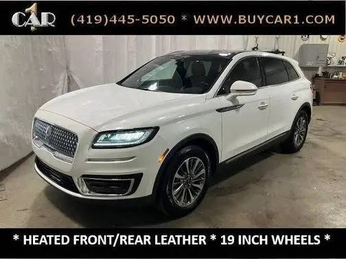 2020 Lincoln Nautilus Reserve FWD photo