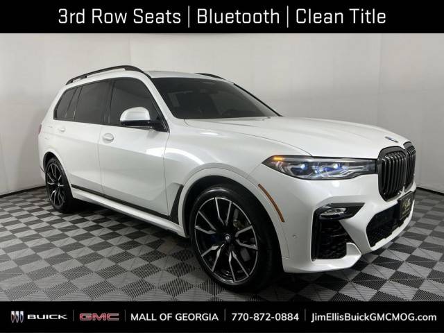 2019 BMW X7 xDrive50i AWD photo