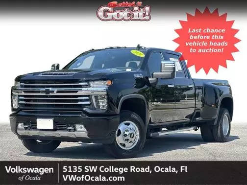 2020 Chevrolet Silverado 3500HD High Country 4WD photo