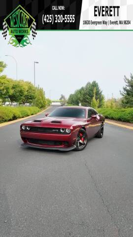 2022 Dodge Challenger SRT Hellcat RWD photo