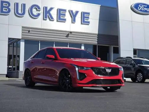 2021 Cadillac CT4 V-Series RWD photo
