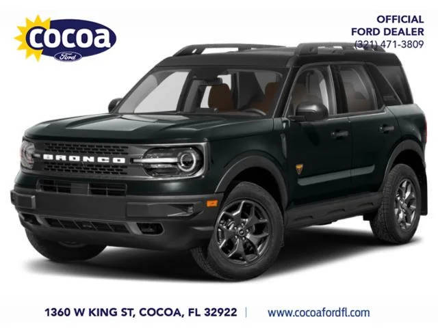 2022 Ford Bronco Sport Badlands 4WD photo