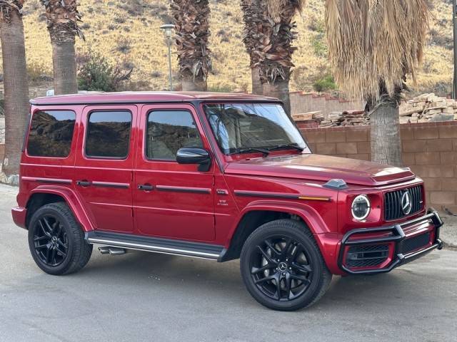 2022 Mercedes-Benz G-Class AMG G 63 AWD photo