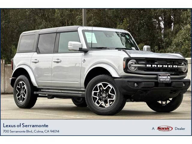 2022 Ford Bronco 4 Door Outer Banks 4WD photo