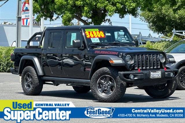 2022 Jeep Gladiator Rubicon 4WD photo