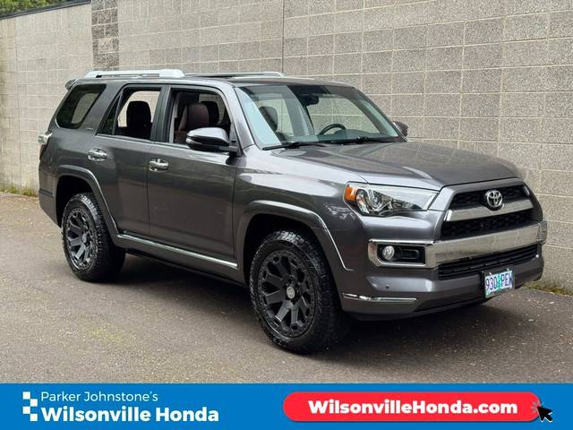 2019 Toyota 4Runner Limited 4WD photo