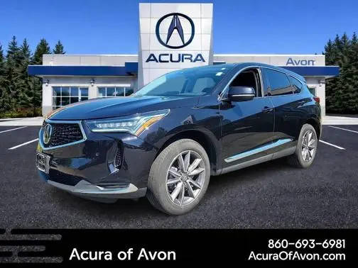2022 Acura RDX w/Technology Package AWD photo