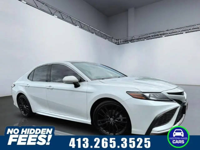2022 Toyota Camry XSE AWD photo