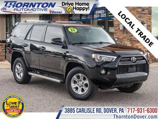 2022 Toyota 4Runner SR5 Premium 4WD photo