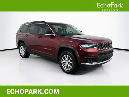 2022 Jeep Grand Cherokee L Limited 4WD photo