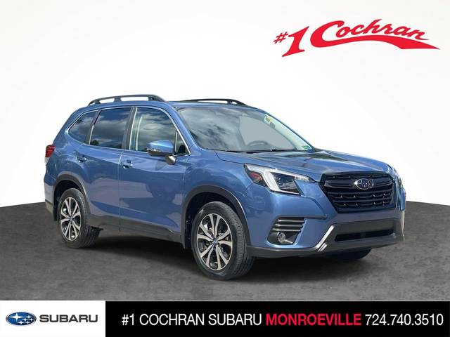 2022 Subaru Forester Limited AWD photo