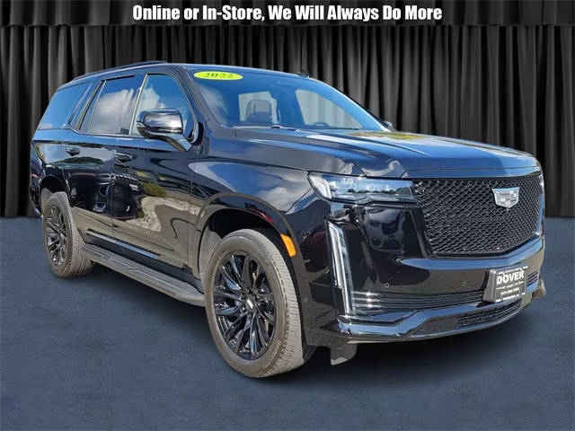 2022 Cadillac Escalade Sport 4WD photo