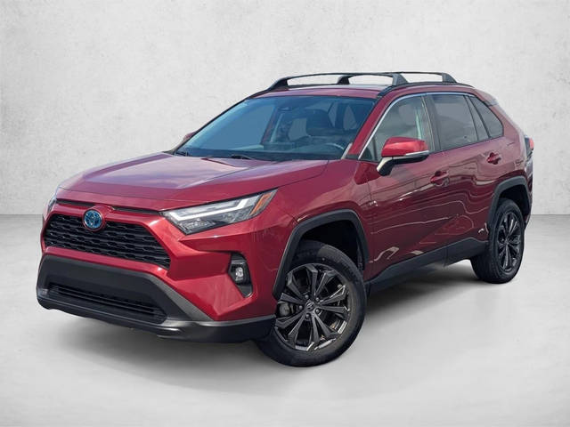 2022 Toyota RAV4 Hybrid XLE Premium AWD photo