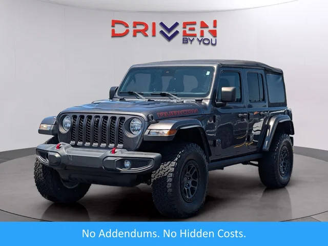 2022 Jeep Wrangler Unlimited Unlimited Rubicon 4WD photo