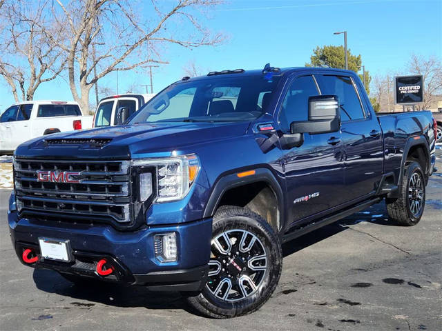 2022 GMC Sierra 2500HD AT4 4WD photo