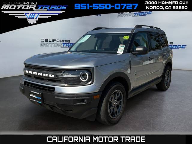 2022 Ford Bronco Sport Big Bend 4WD photo