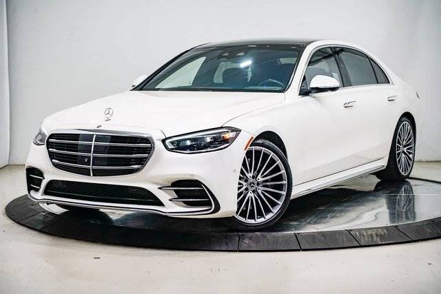 2022 Mercedes-Benz S-Class S 580 AWD photo