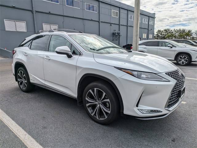 2022 Lexus RX RX 450h AWD photo