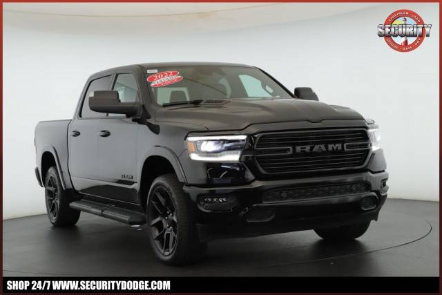 2022 Ram 1500 Laramie 4WD photo