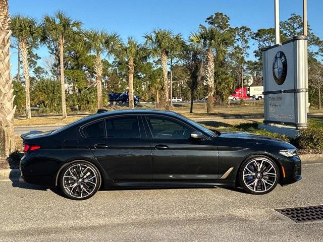 2022 BMW 5 Series M550i xDrive AWD photo