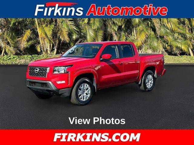 2022 Nissan Frontier SV 4WD photo