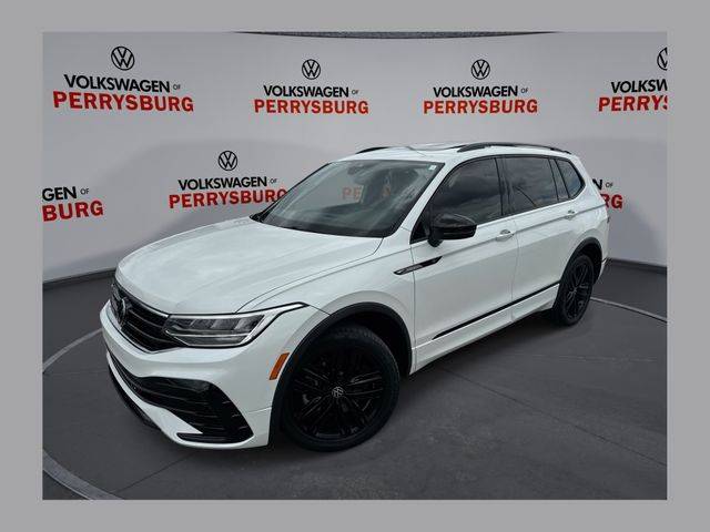 2022 Volkswagen Tiguan SE R-Line Black AWD photo