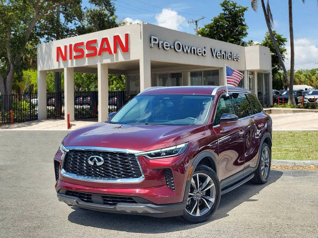 2022 Infiniti QX60 LUXE FWD photo