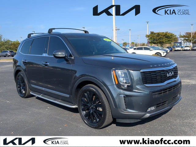 2022 Kia Telluride SX FWD photo