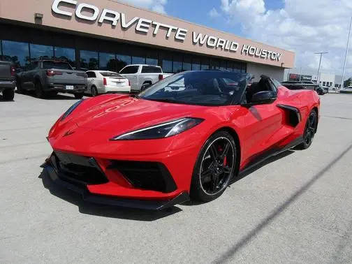 2023 Chevrolet Corvette 3LT RWD photo