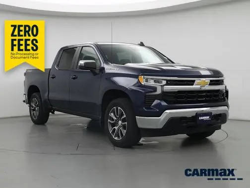 2022 Chevrolet Silverado 1500 LT 4WD photo