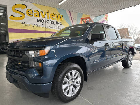 2022 Chevrolet Silverado 1500 Custom 4WD photo