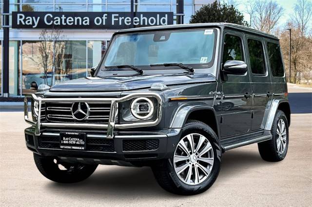 2022 Mercedes-Benz G-Class G 550 AWD photo